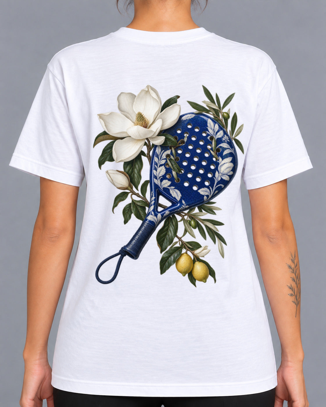 Padel-T-Shirt Lemonade-3