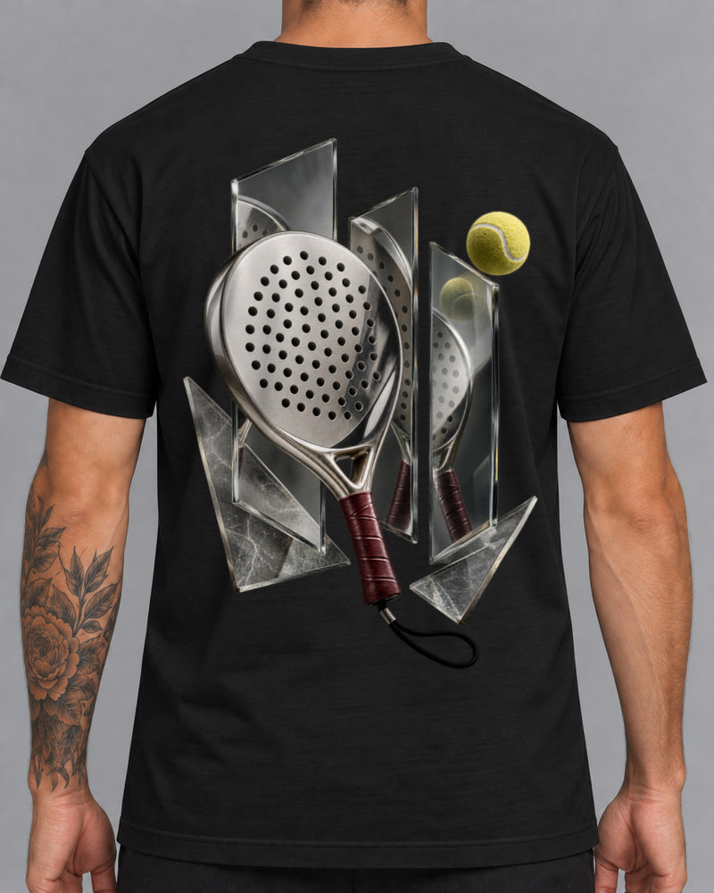 Mirroring Padel T-shirt-1