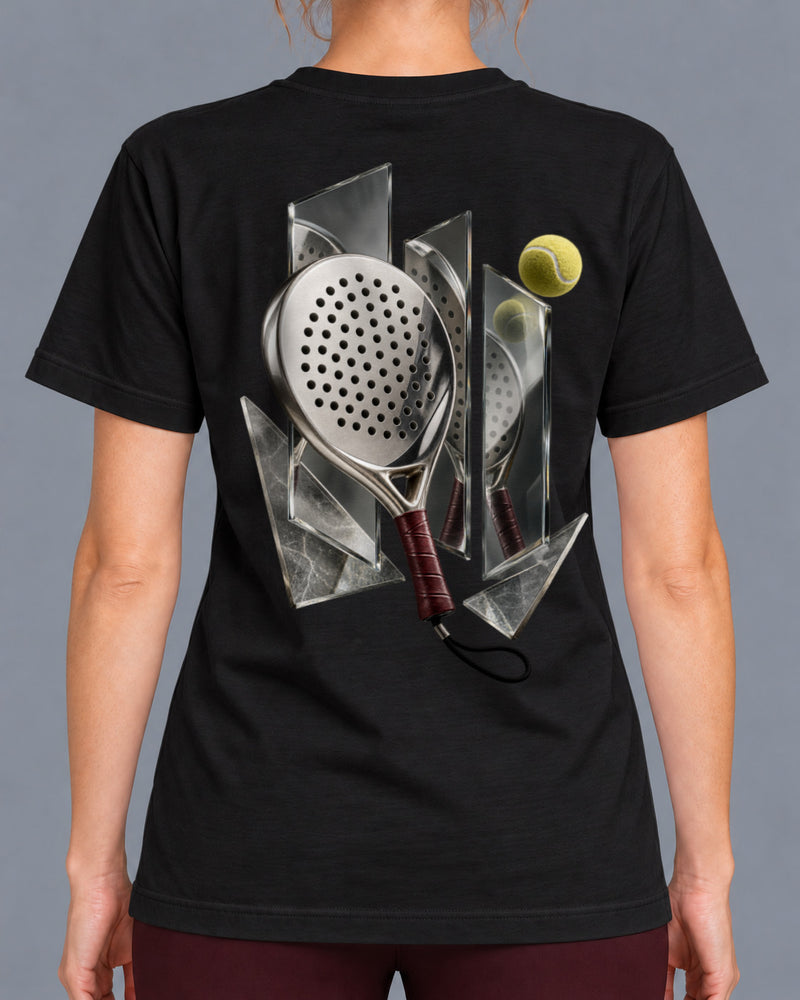 Mirroring Padel T-shirt-2