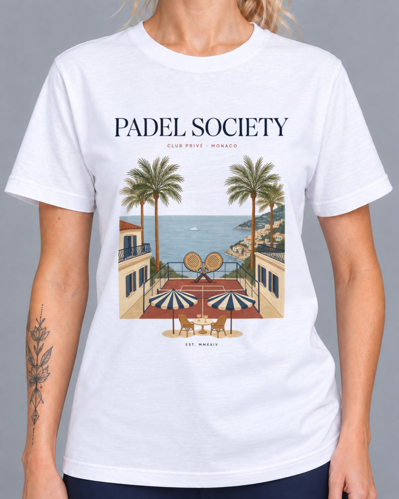 Padel Society Monaco T-Shirt-3