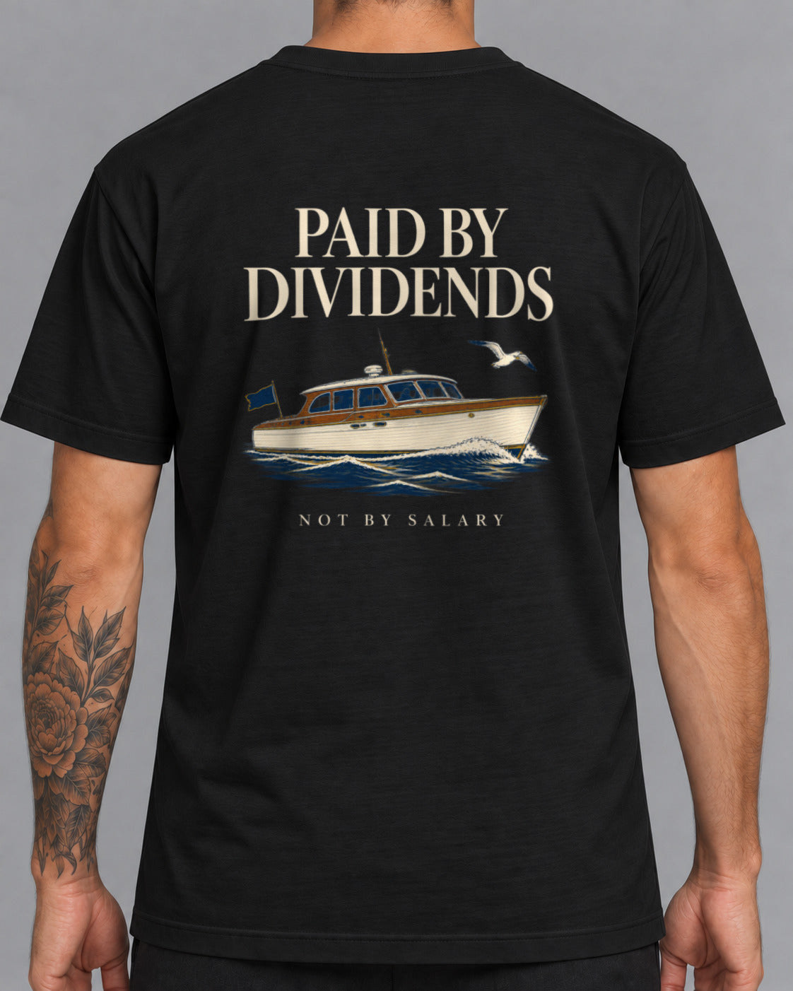 T-Shirt Paid by Dividends