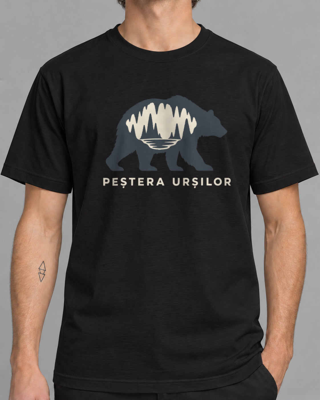 Tricou Peștera Urșilor-1
