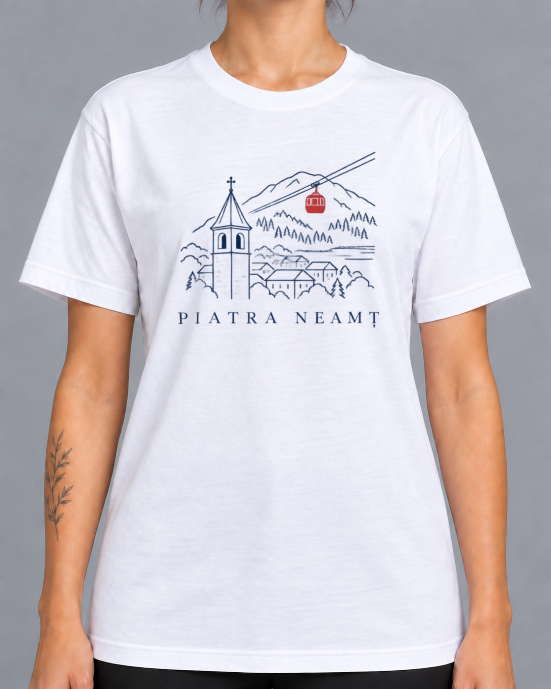 Tricou Piatra Neamț