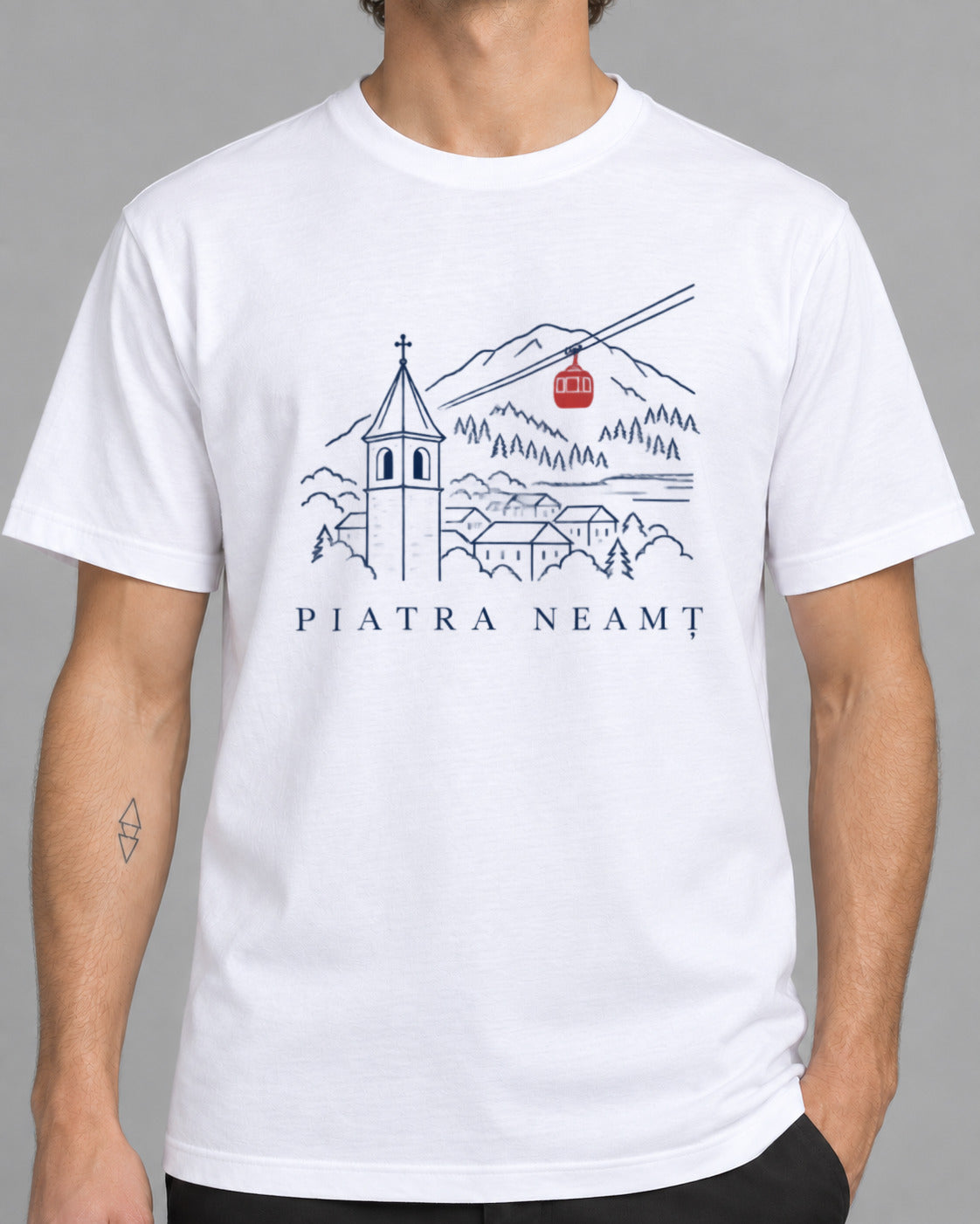 Tricou Piatra Neamț-1