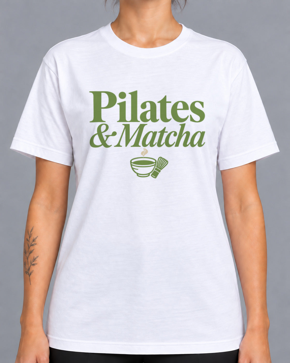 Tricou Pilates and Matcha