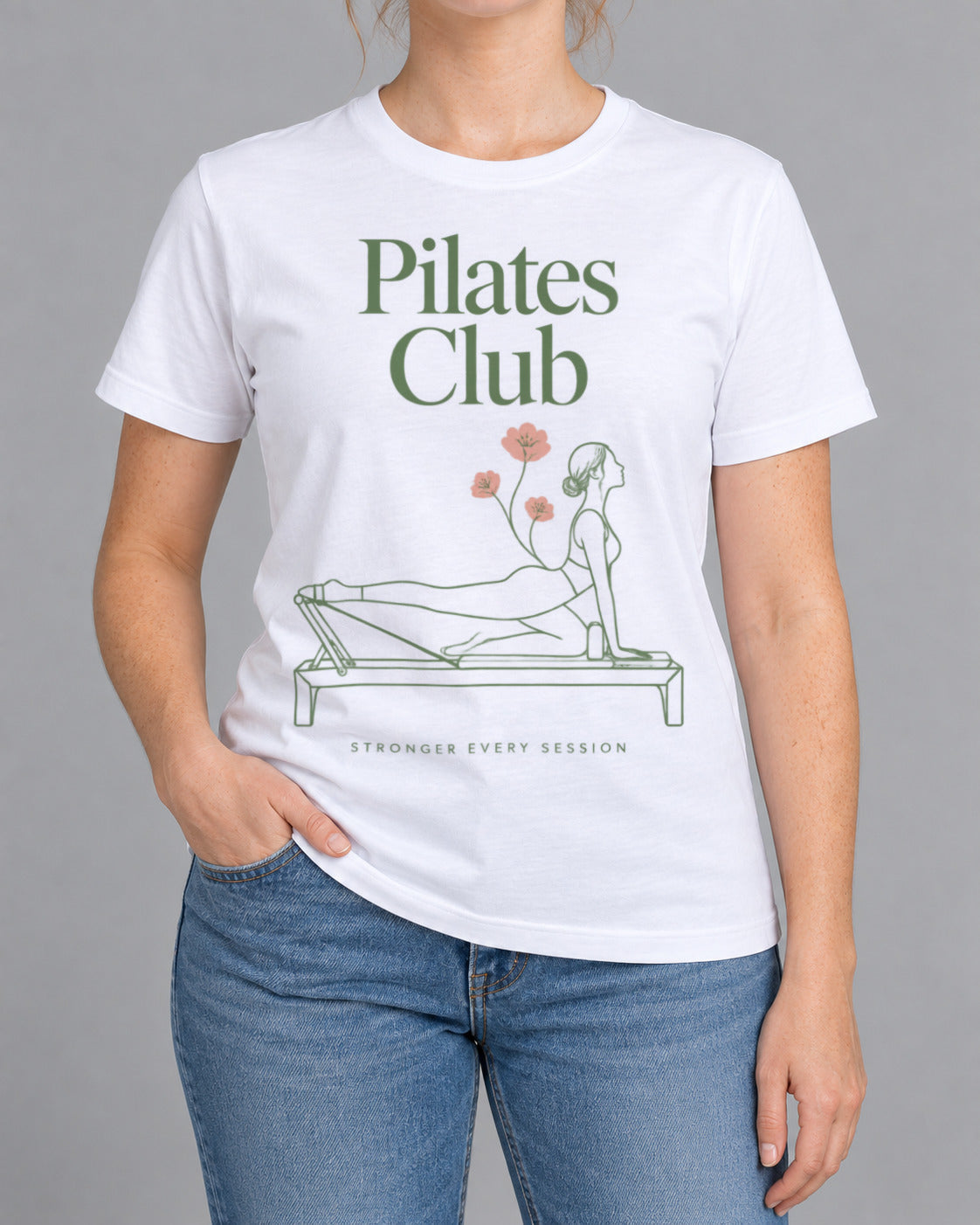 Tricou Pilates Club-1