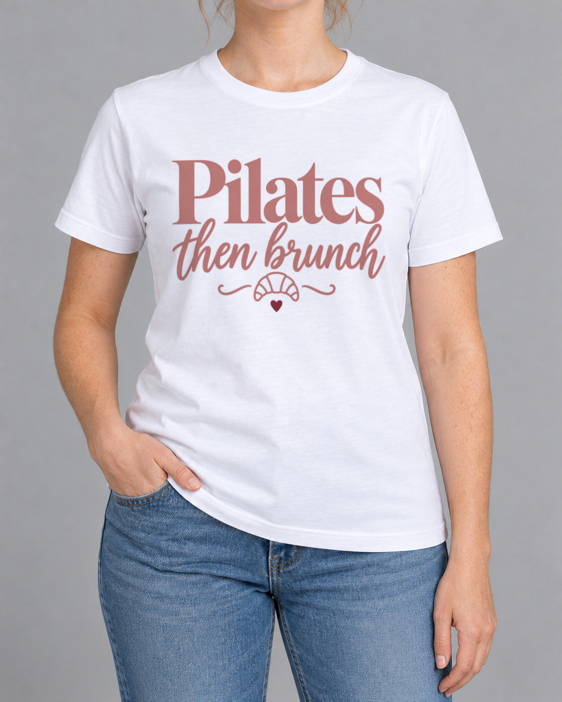 Tricou Pilates then Brunch