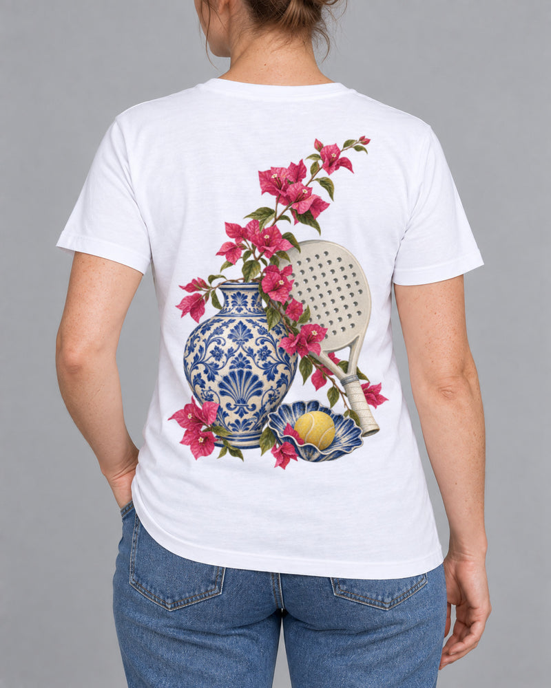 Pinky Padel T-Shirt-1