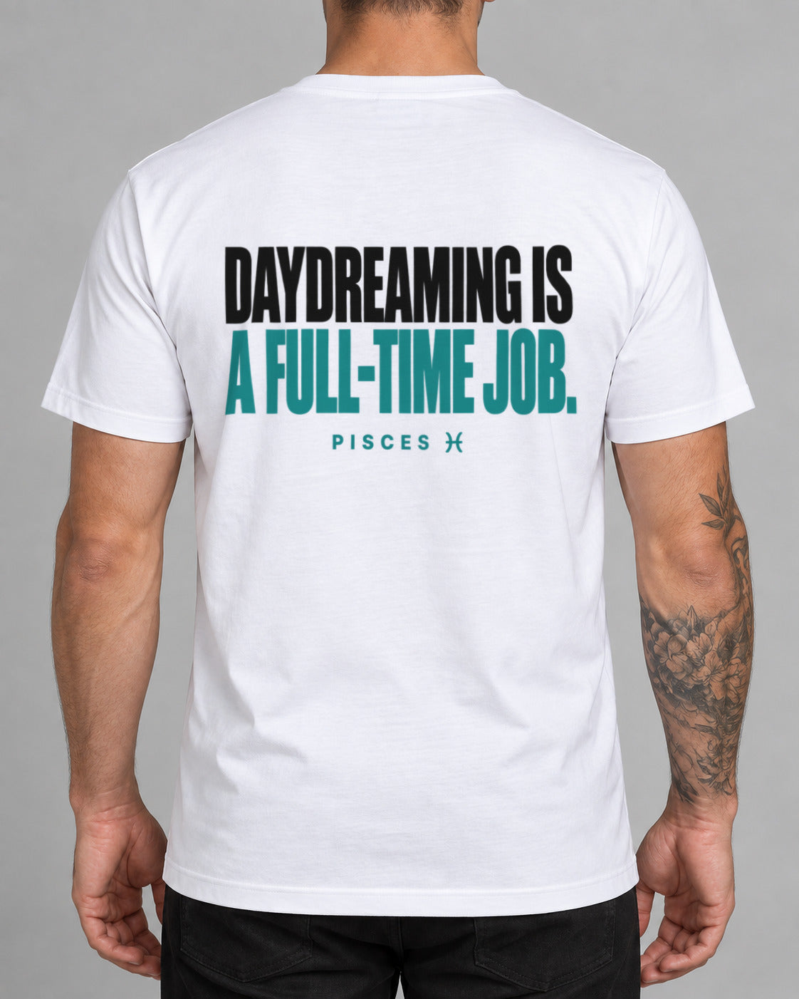 T-Shirt Pisces Daydreaming-2