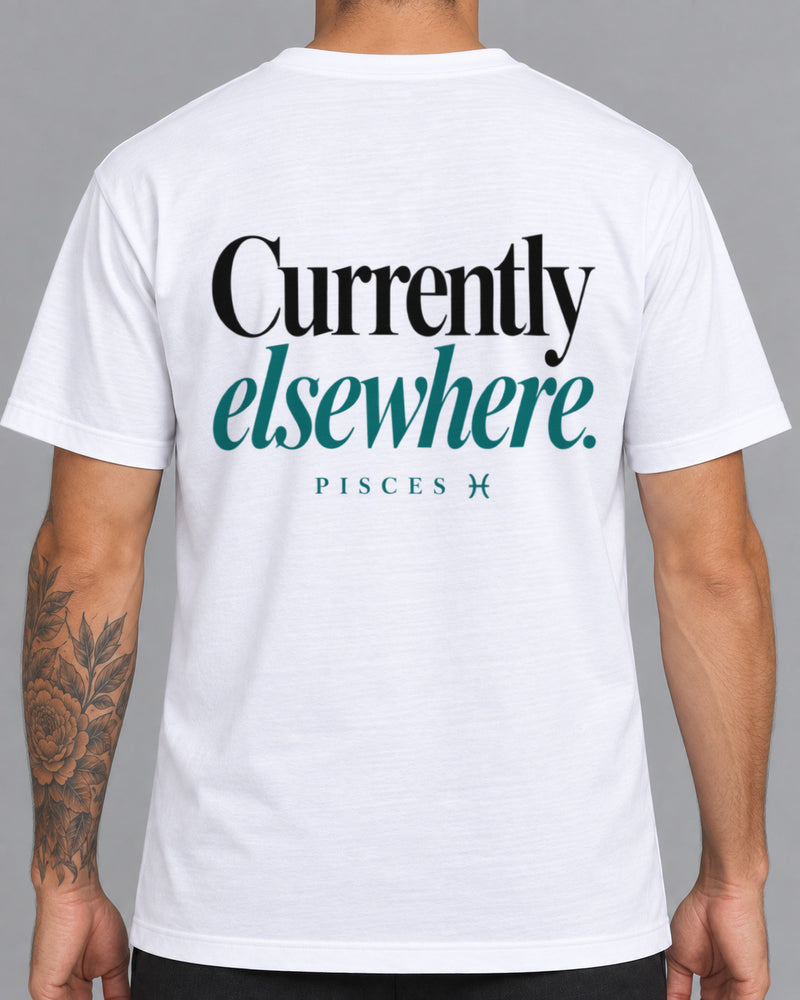 Pisces Elsewhere T-Shirt-1