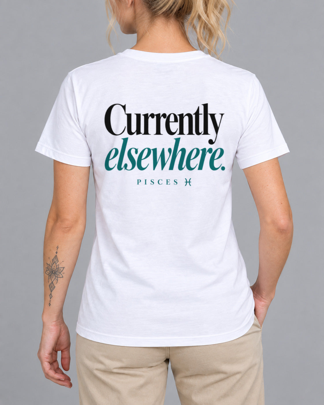 Pisces Elsewhere T-Shirt