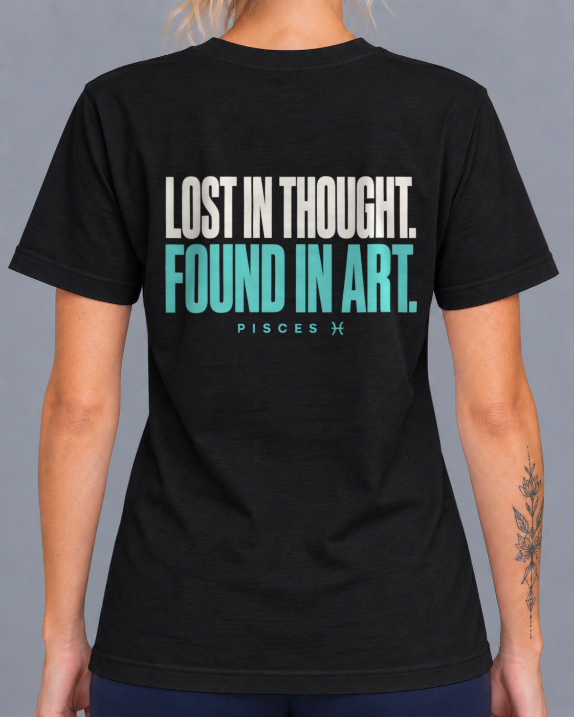 T-Shirt Pisces Lost in thought