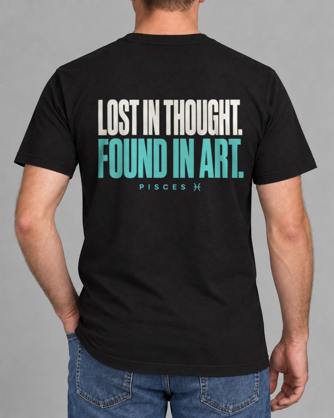 T-Shirt Pisces Lost in thought