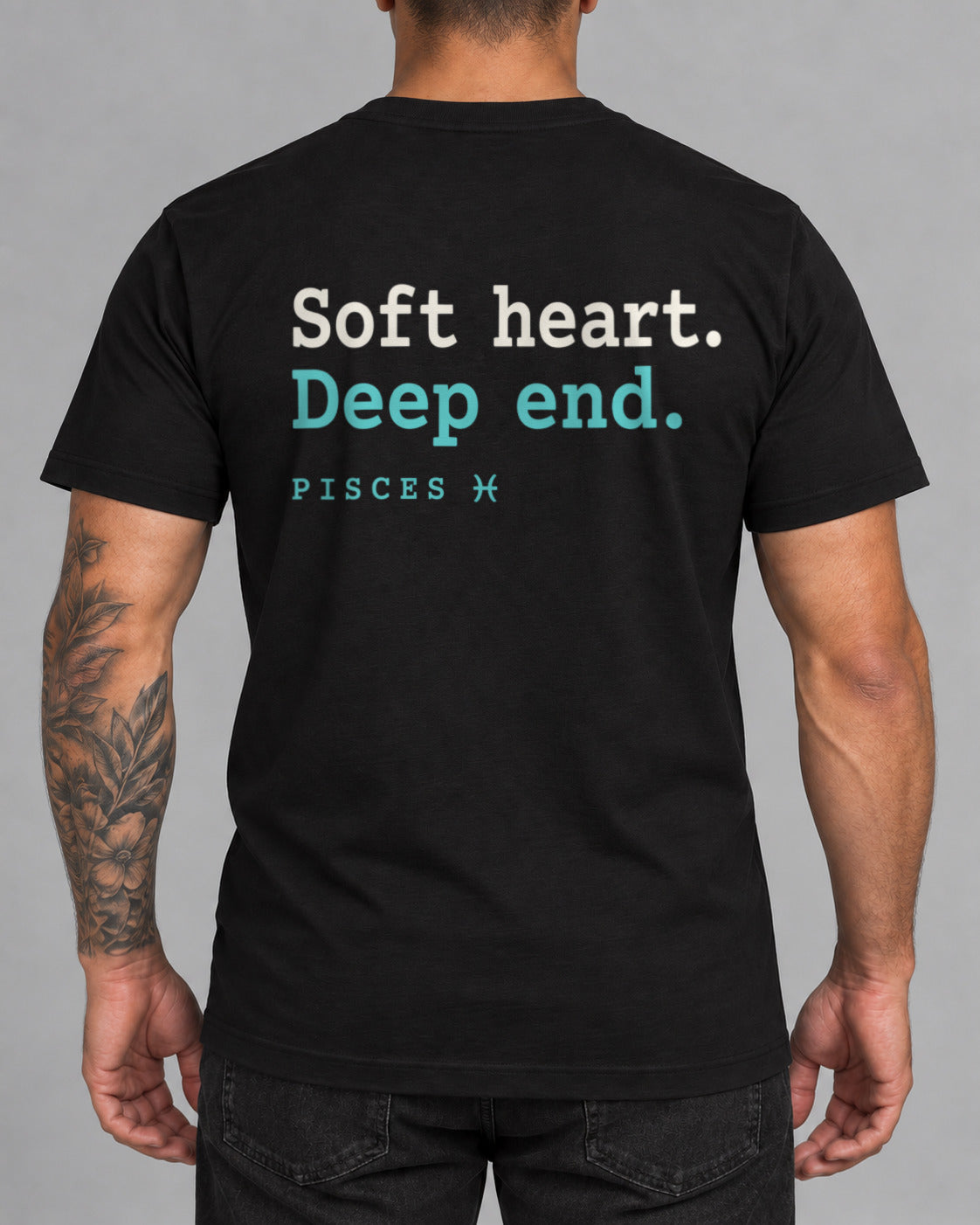 T-Shirt Pisces Soft Heart