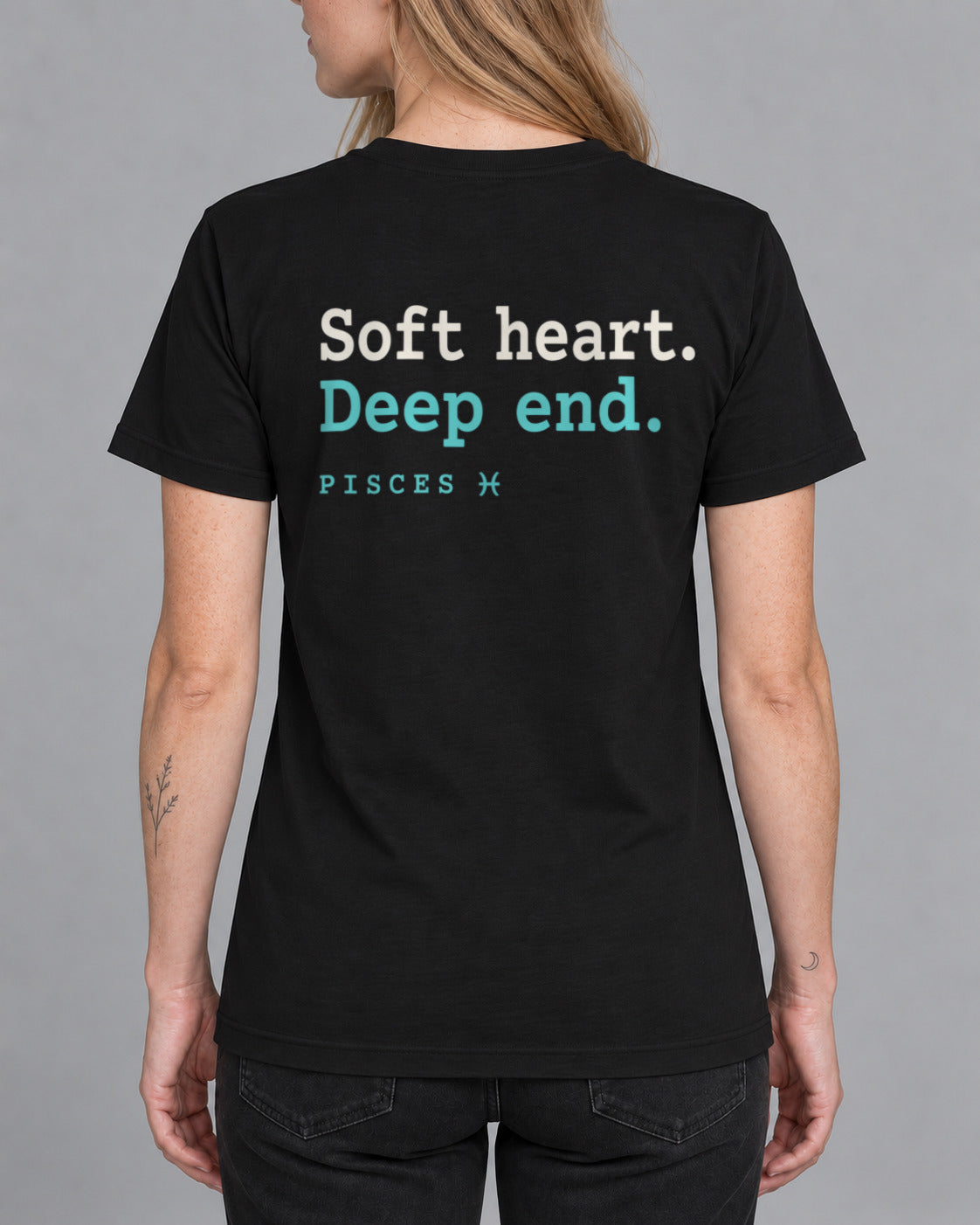 T-Shirt Pisces Soft Heart-1