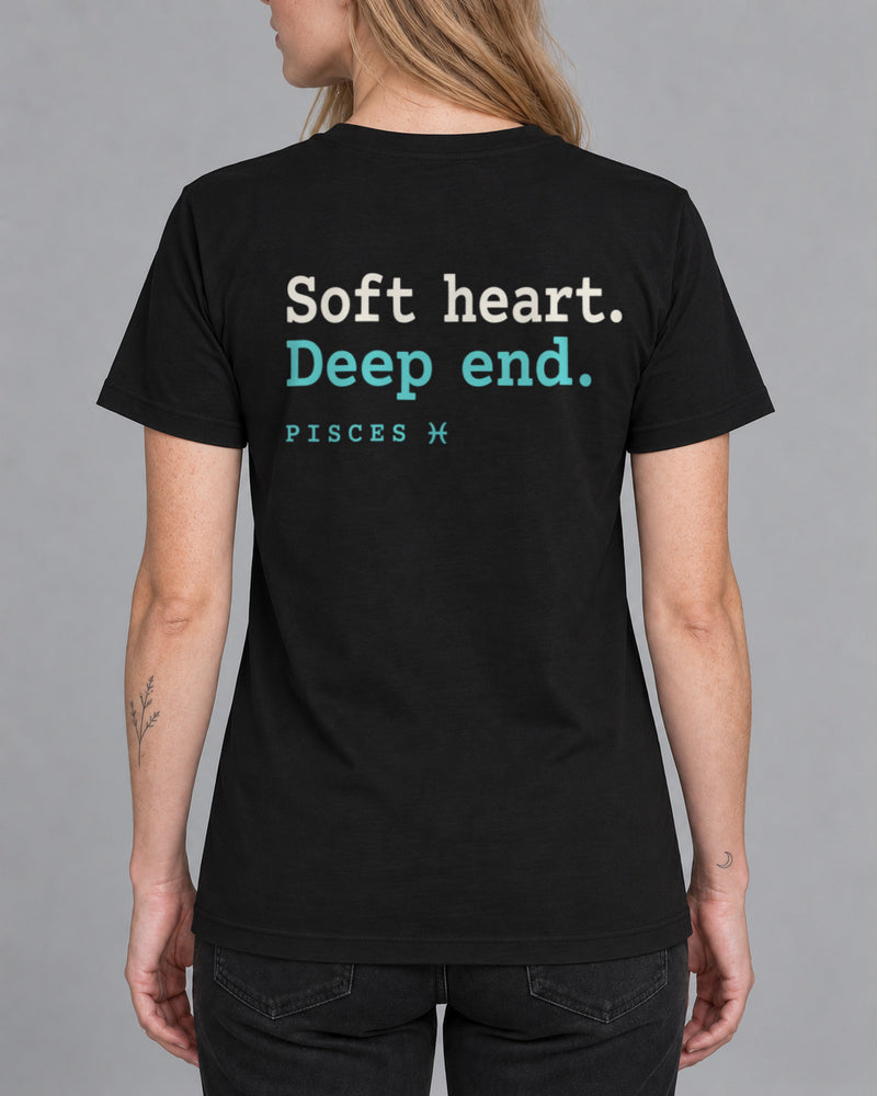 T-Shirt Pisces Soft Heart-1