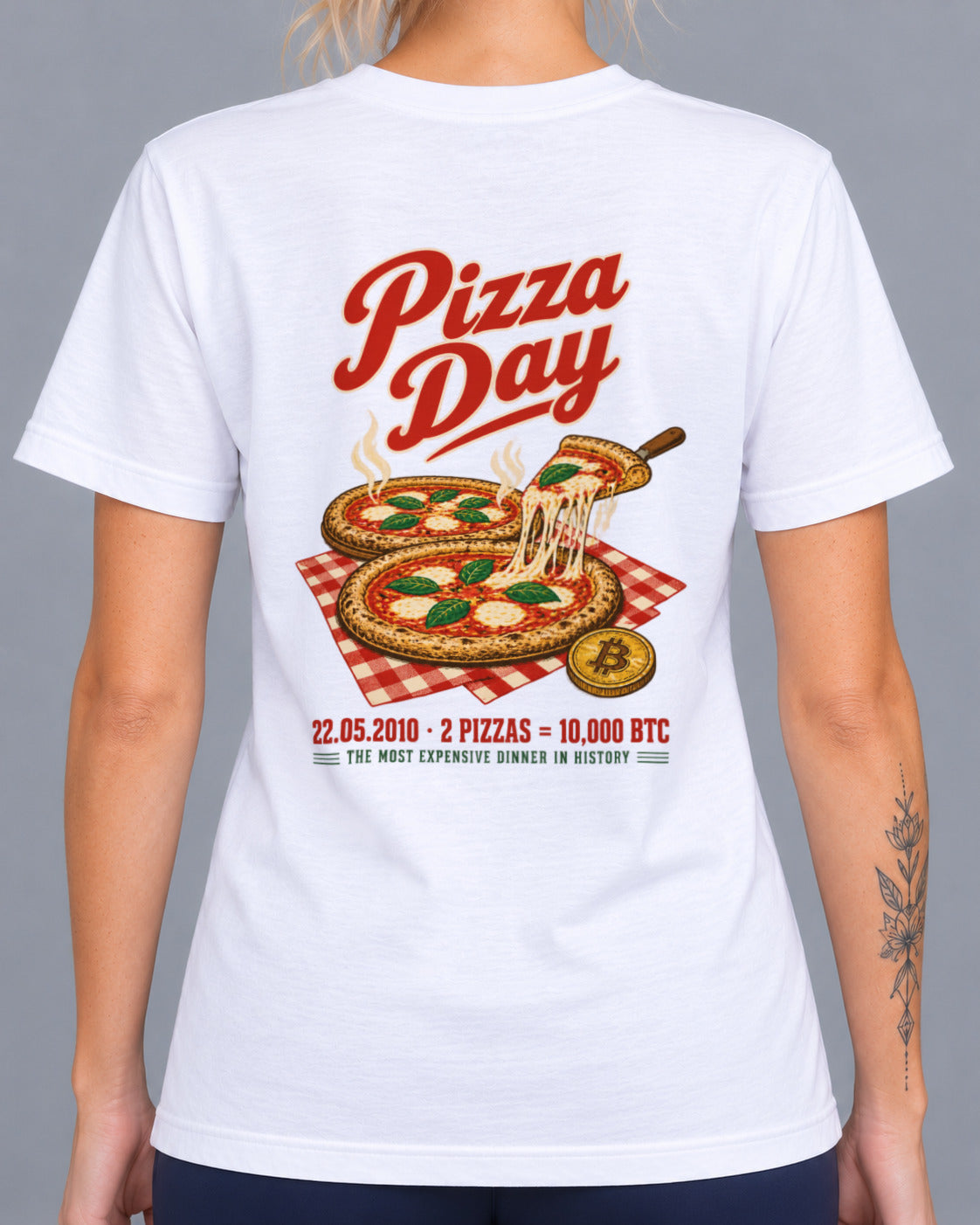 Tricou Pizza Day 2010