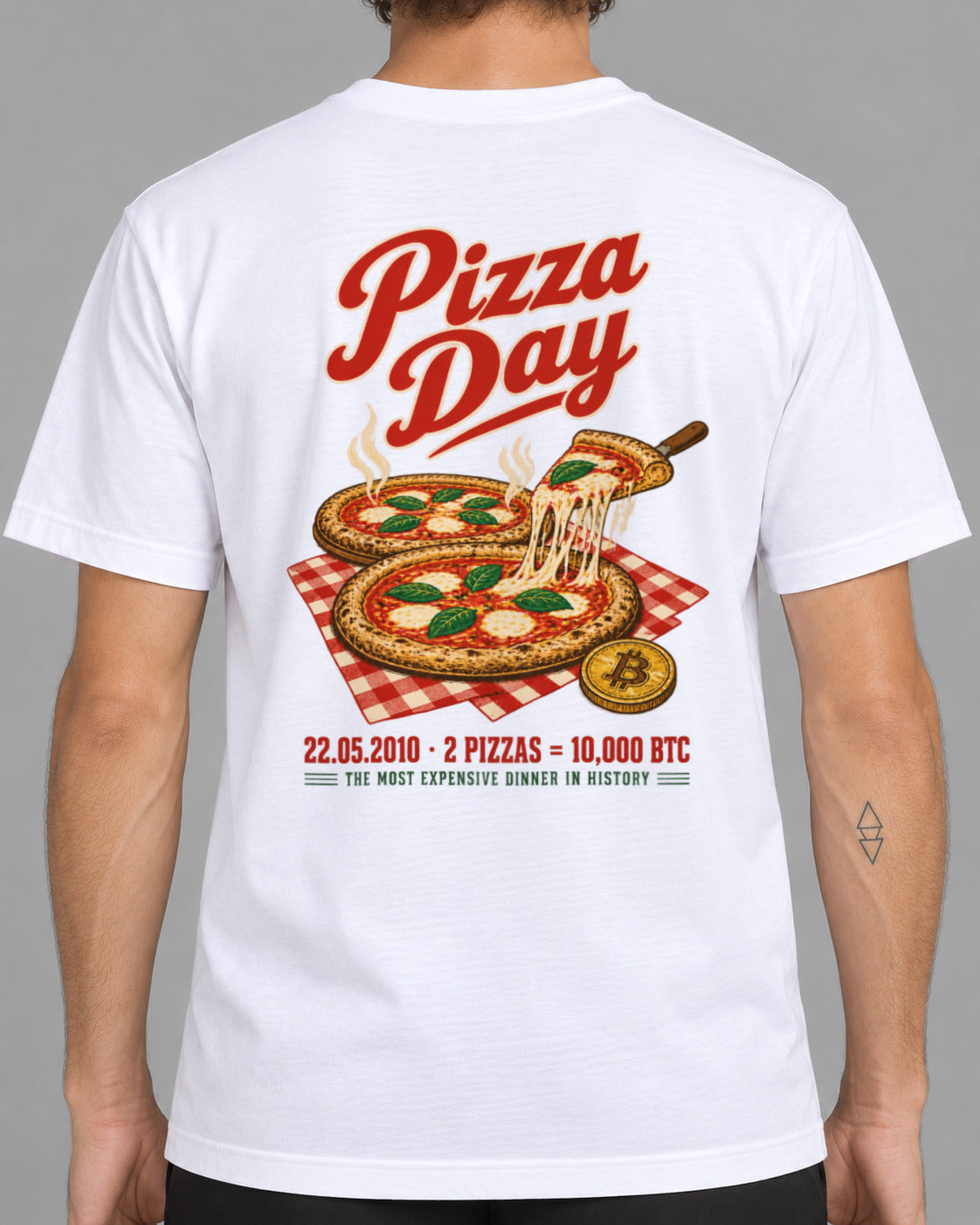 Tricou Pizza Day 2010-2
