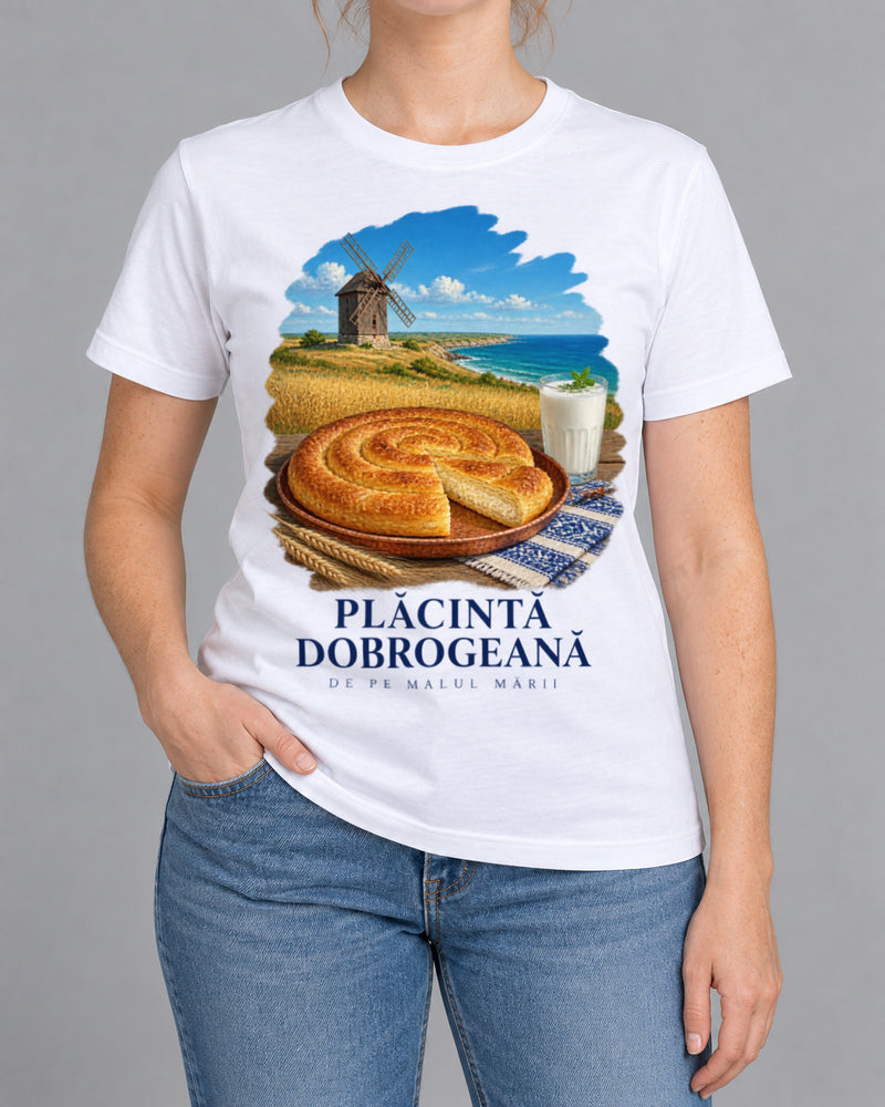 Tricou Plăcintă Dobrogeană-1