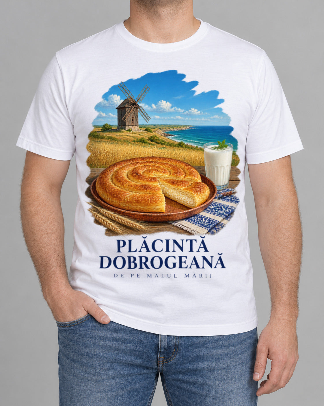 Tricou Plăcintă Dobrogeană-2