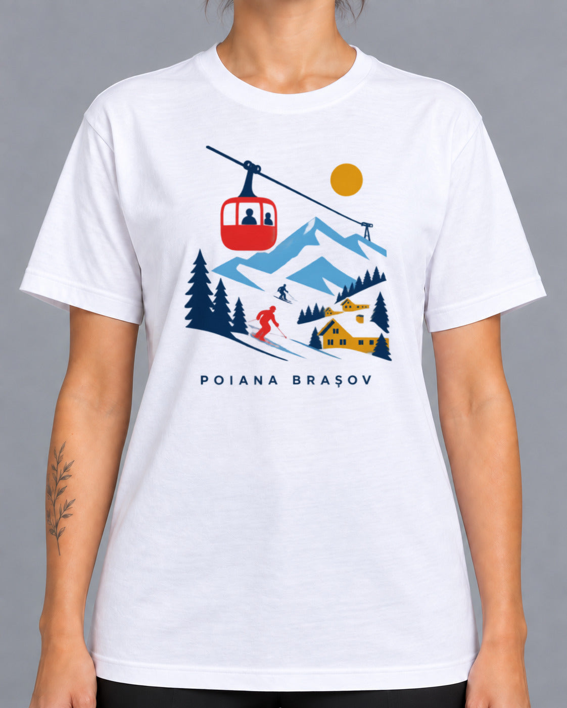 Tricou Poiana Brașov