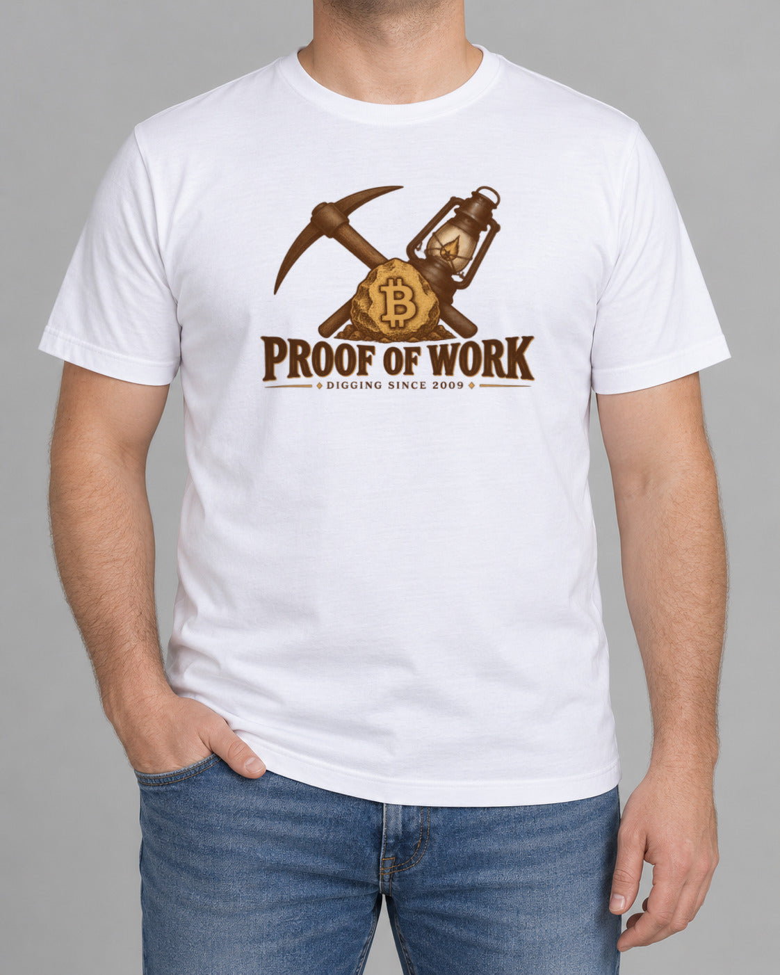 Tricou Proof of Work