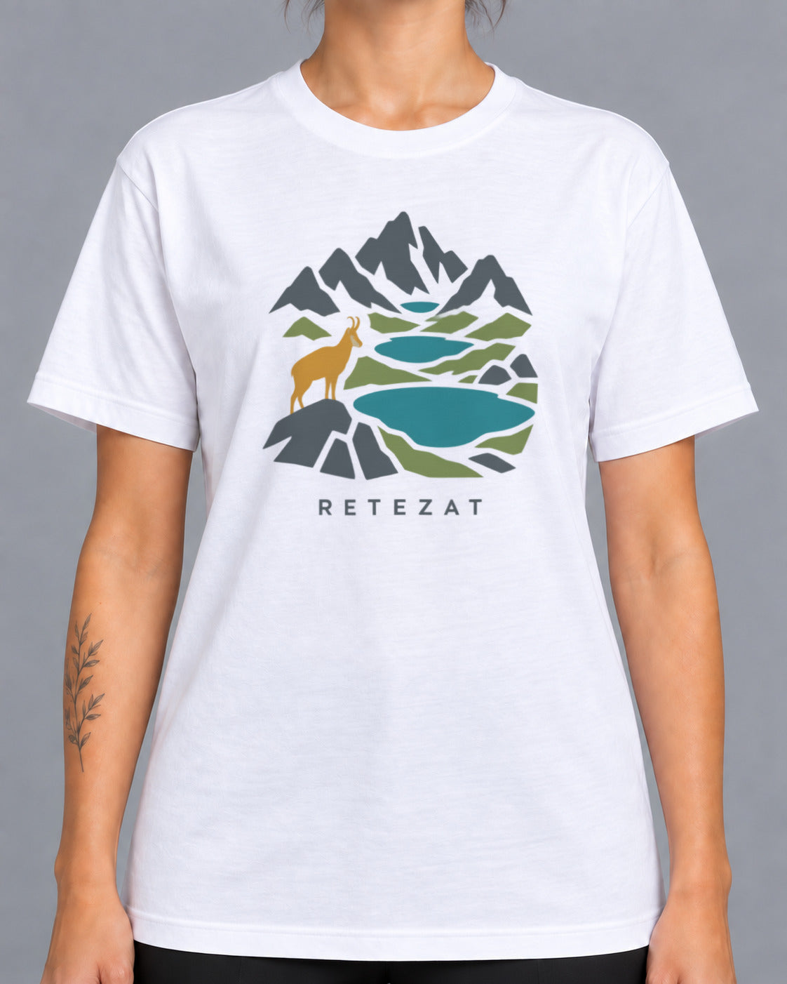Tricou Retezat