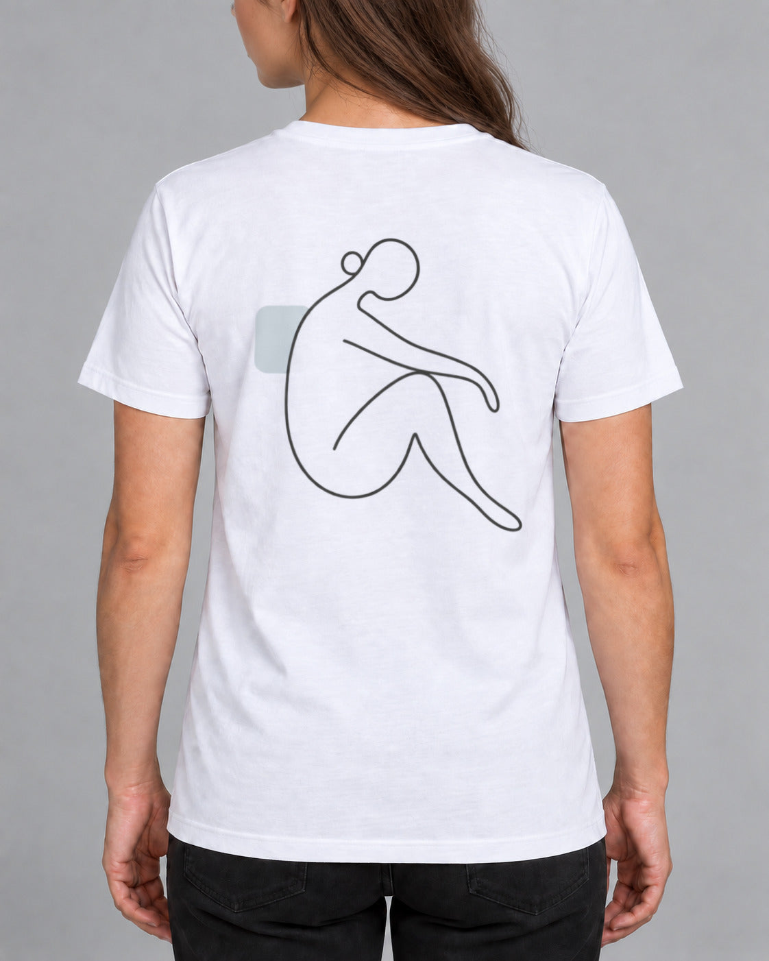 Tricou Roll Down