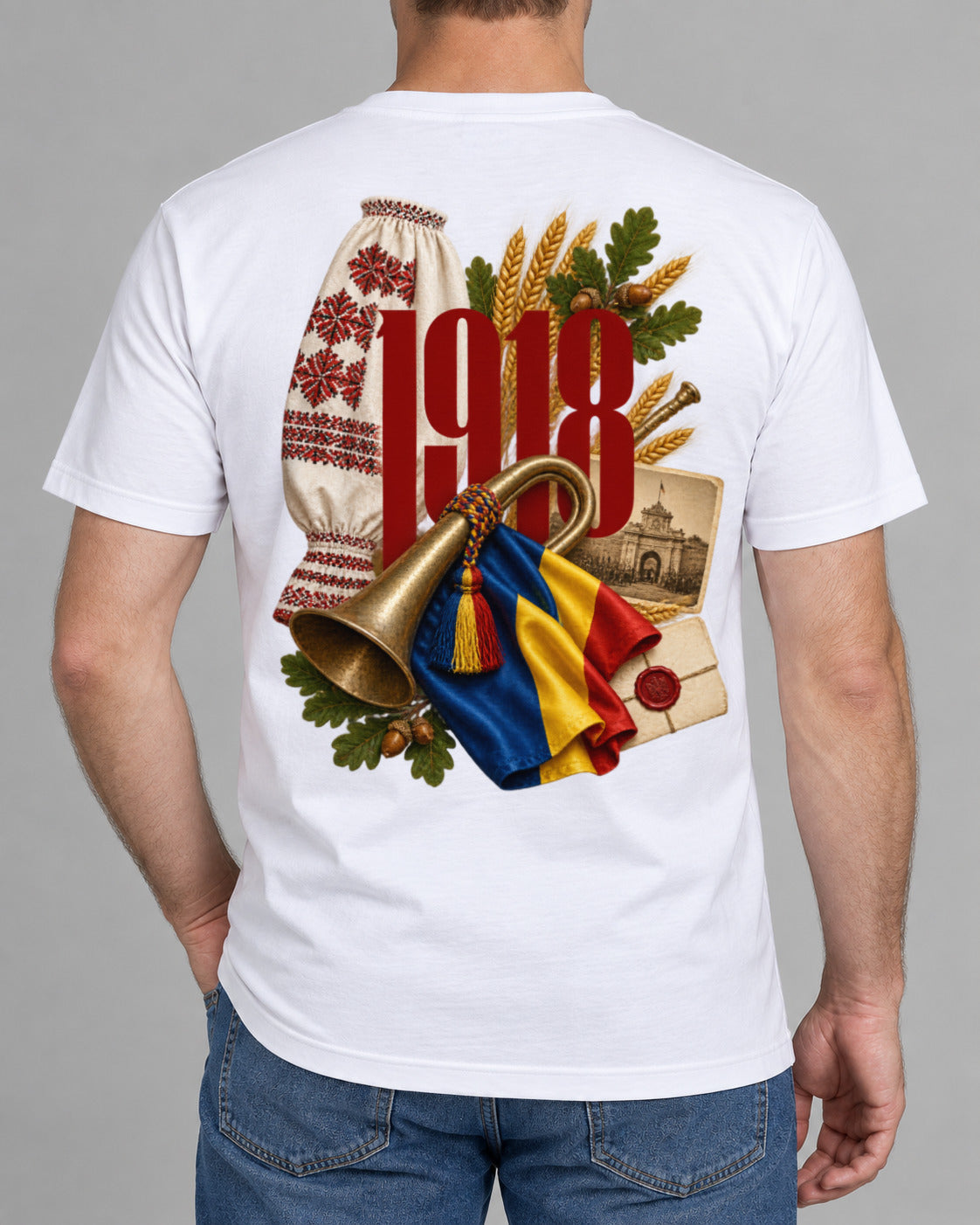 Tricou Romania 1918