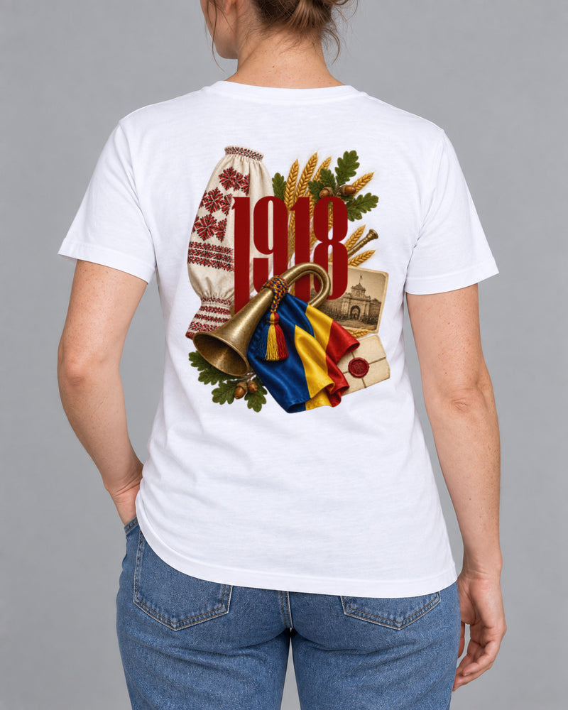 Tricou Romania 1918-4