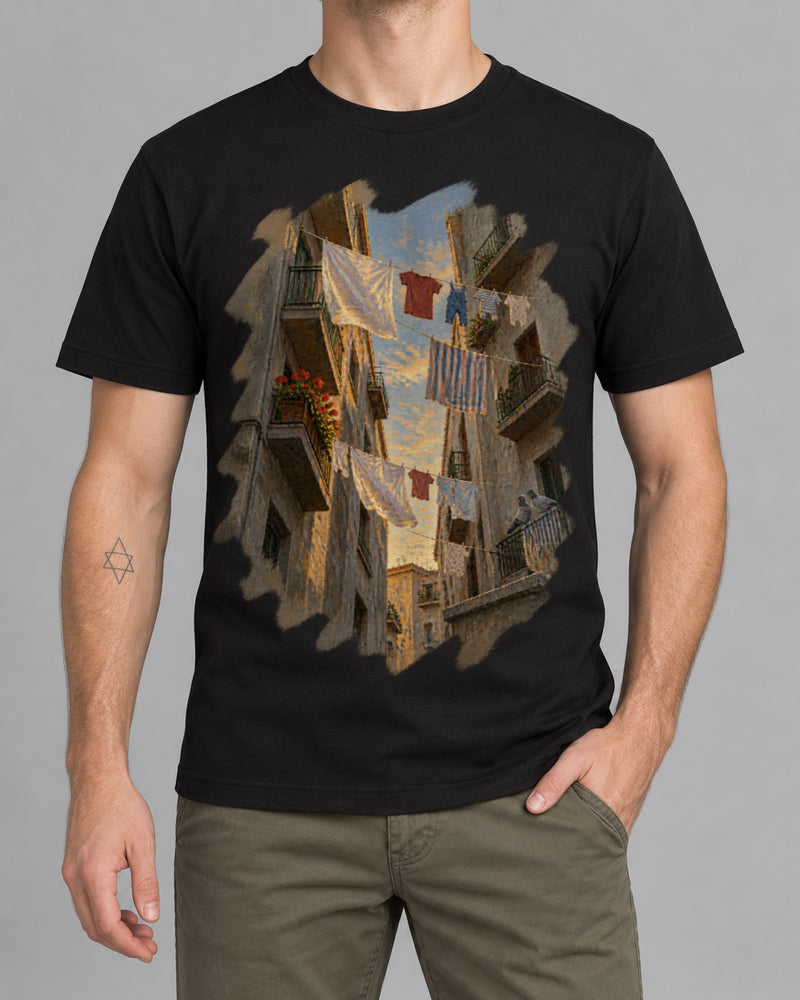 T-Shirt Rufe între blocuri-1