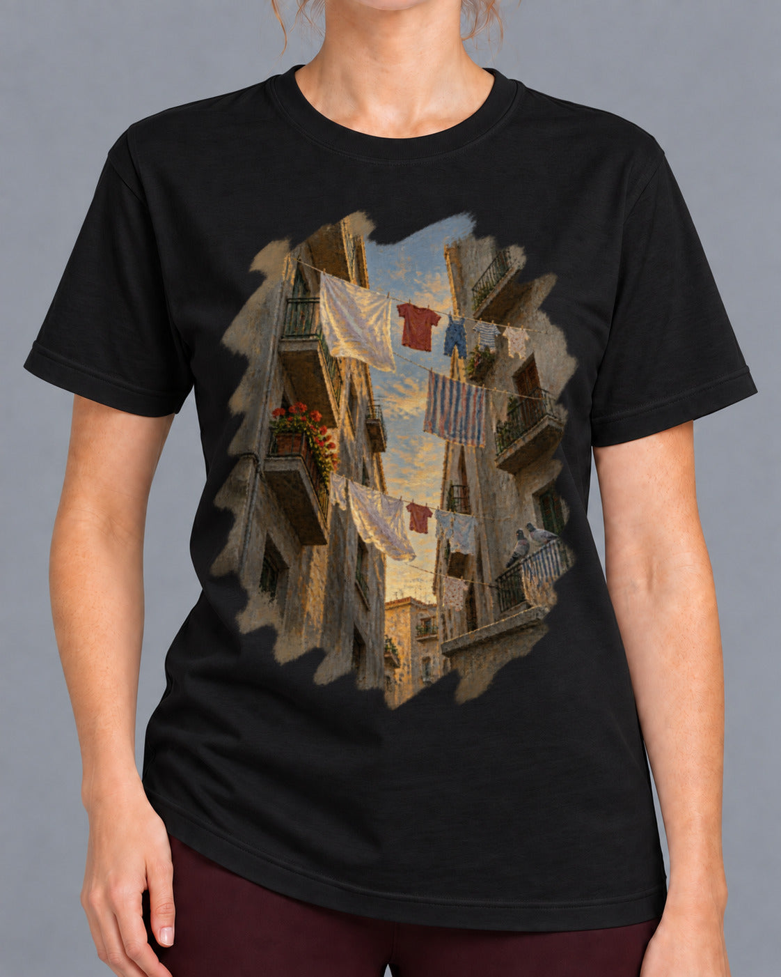 T-Shirt Rufe între blocuri-2