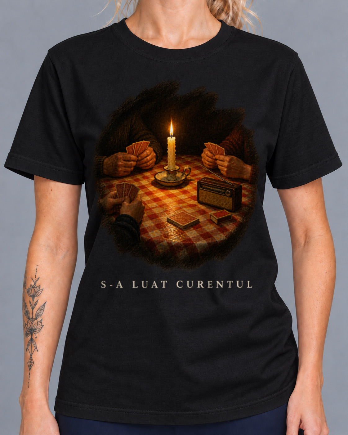 T-Shirt Der Strom ist ausgefallen-2