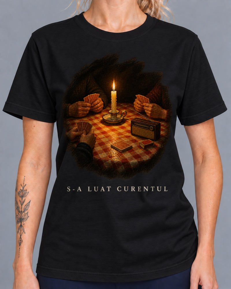 T-Shirt Der Strom ist ausgefallen-2