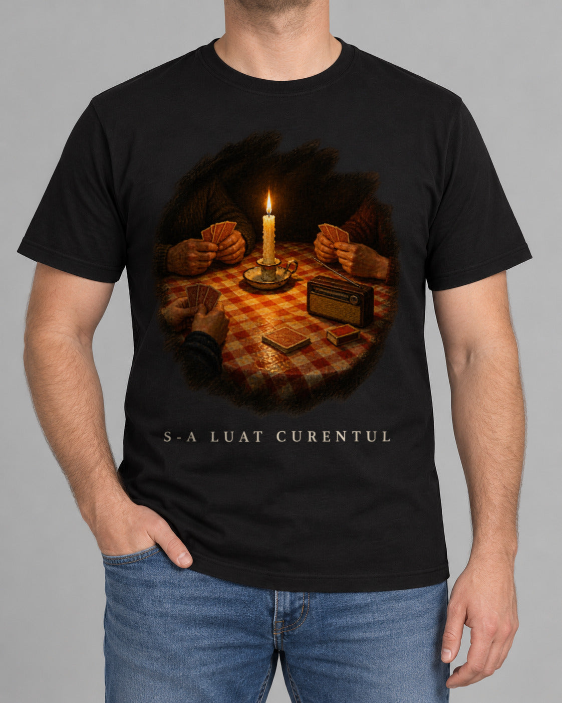T-Shirt Der Strom ist ausgefallen-1