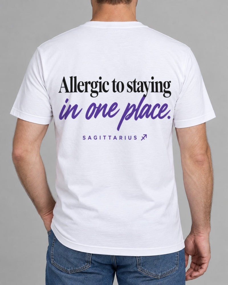 Sagittarius Allergic T-Shirt-2