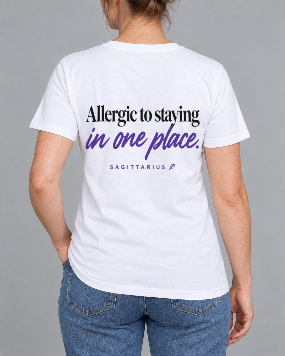 Sagittarius Allergic T-Shirt-1