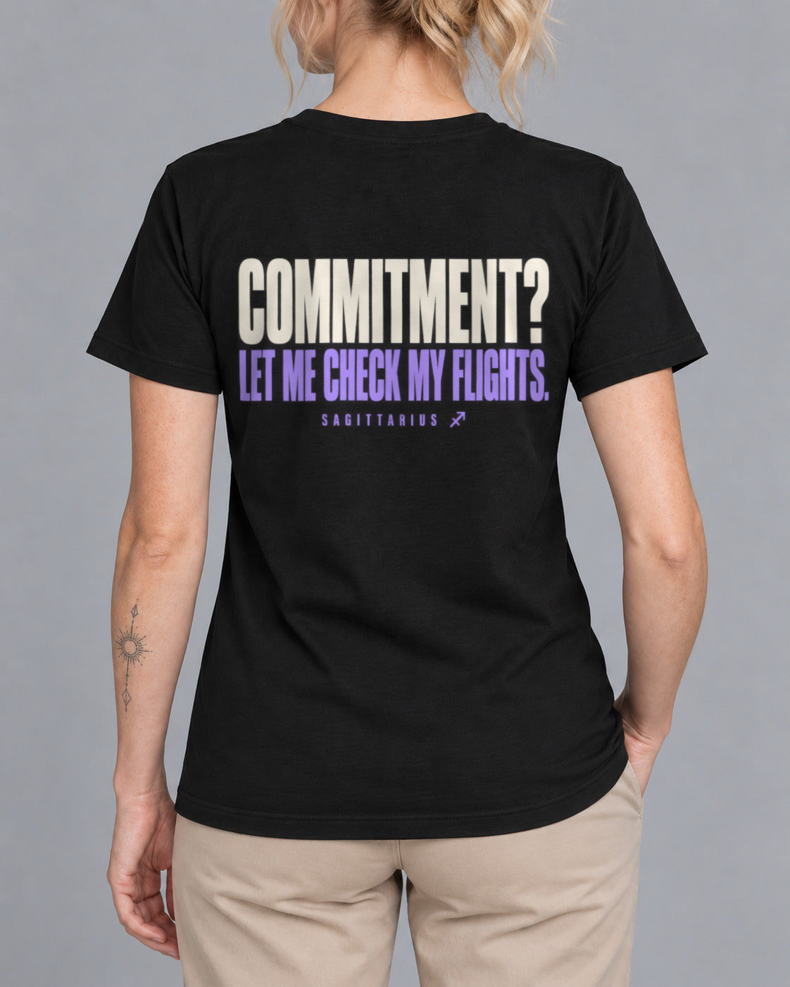 Sagittarius Commitment T-Shirt