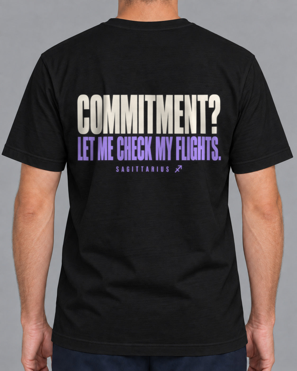 Sagittarius Commitment T-Shirt