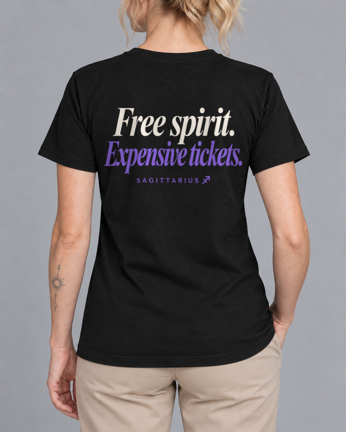T-Shirt Sagittarius Free Spirit-1