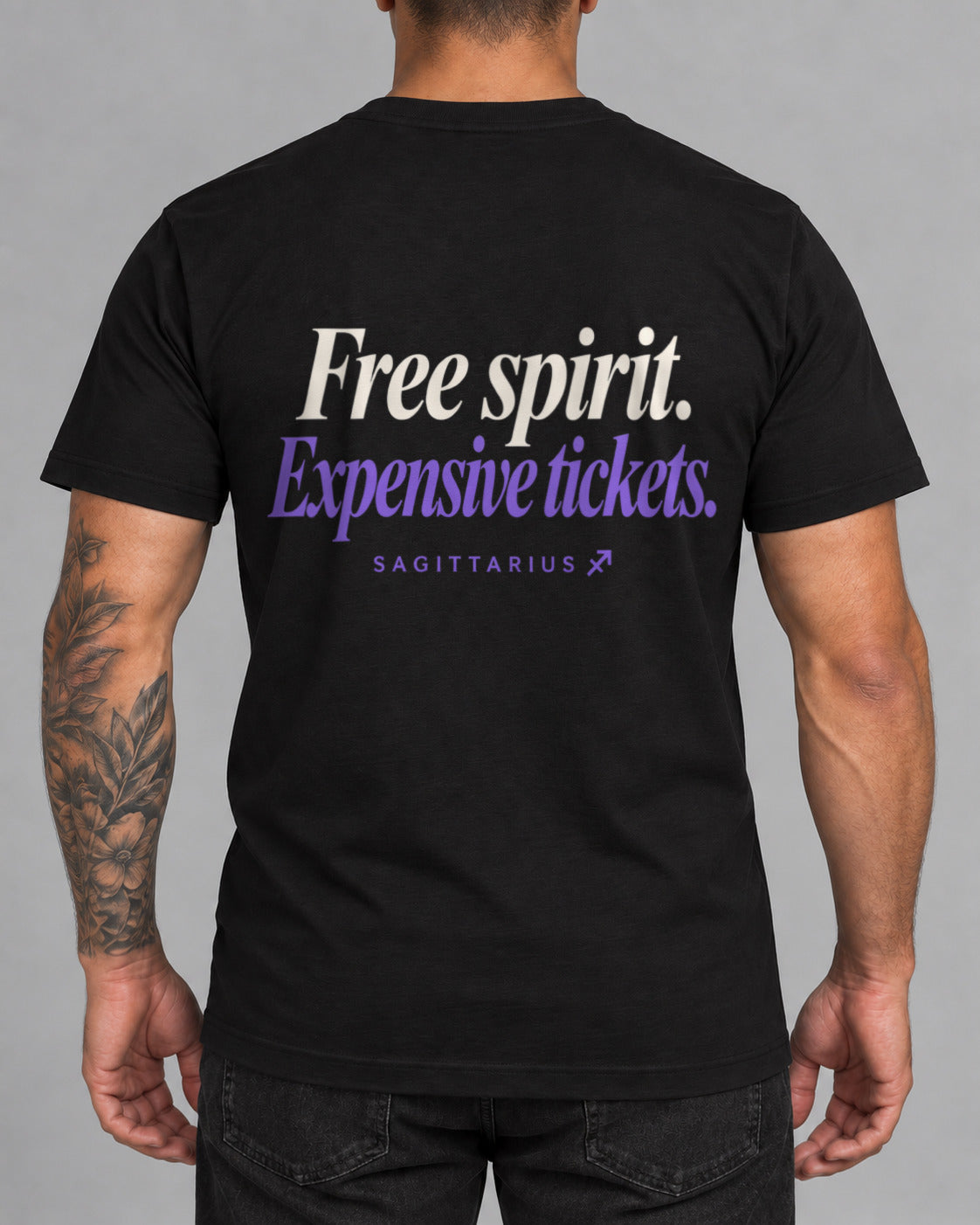 T-Shirt Sagittarius Free Spirit