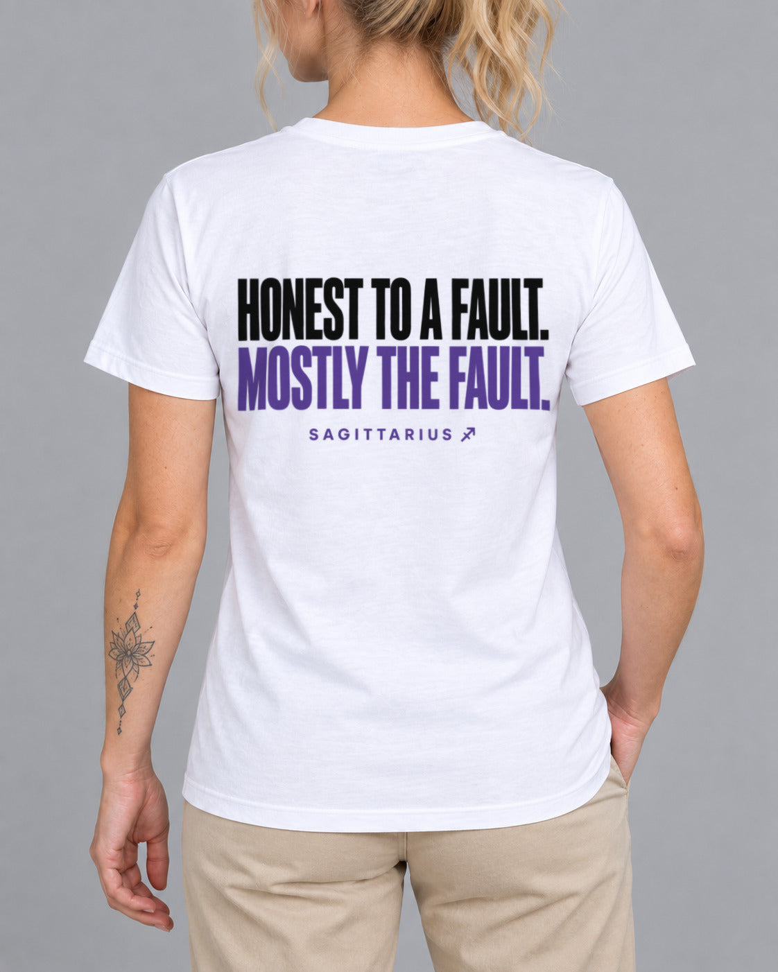 Sagittarius Honest T-Shirt