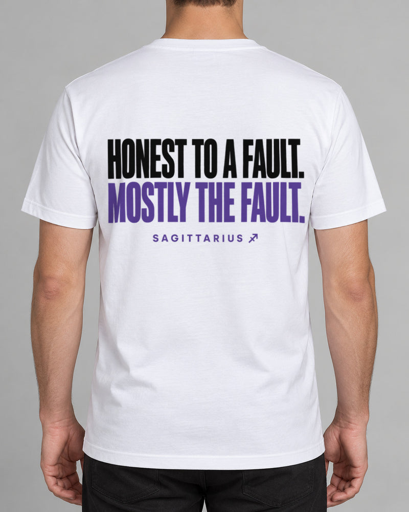Sagittarius Honest T-Shirt-2
