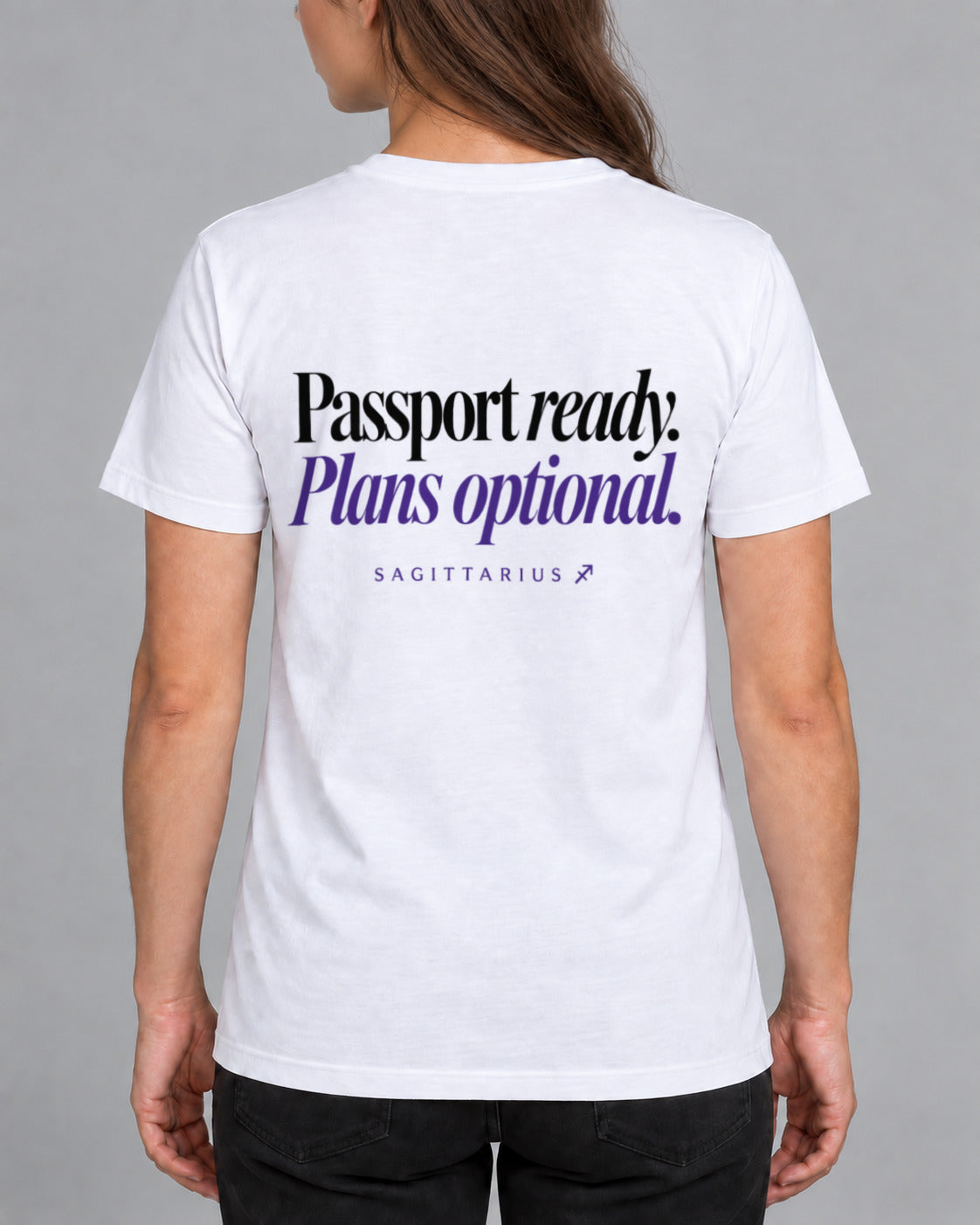 Sagittarius T-Shirt – Reisebereit-1