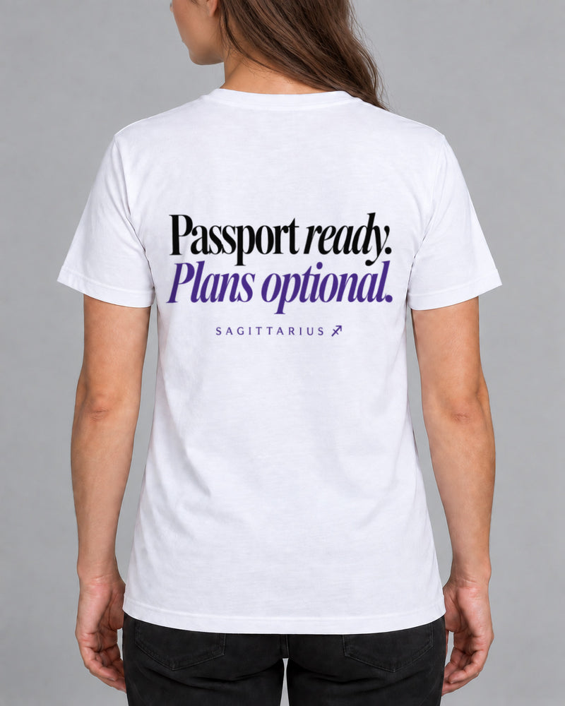 Sagittarius T-Shirt – Reisebereit-1