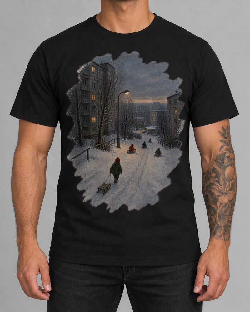 Schlitten-T-Shirt-1