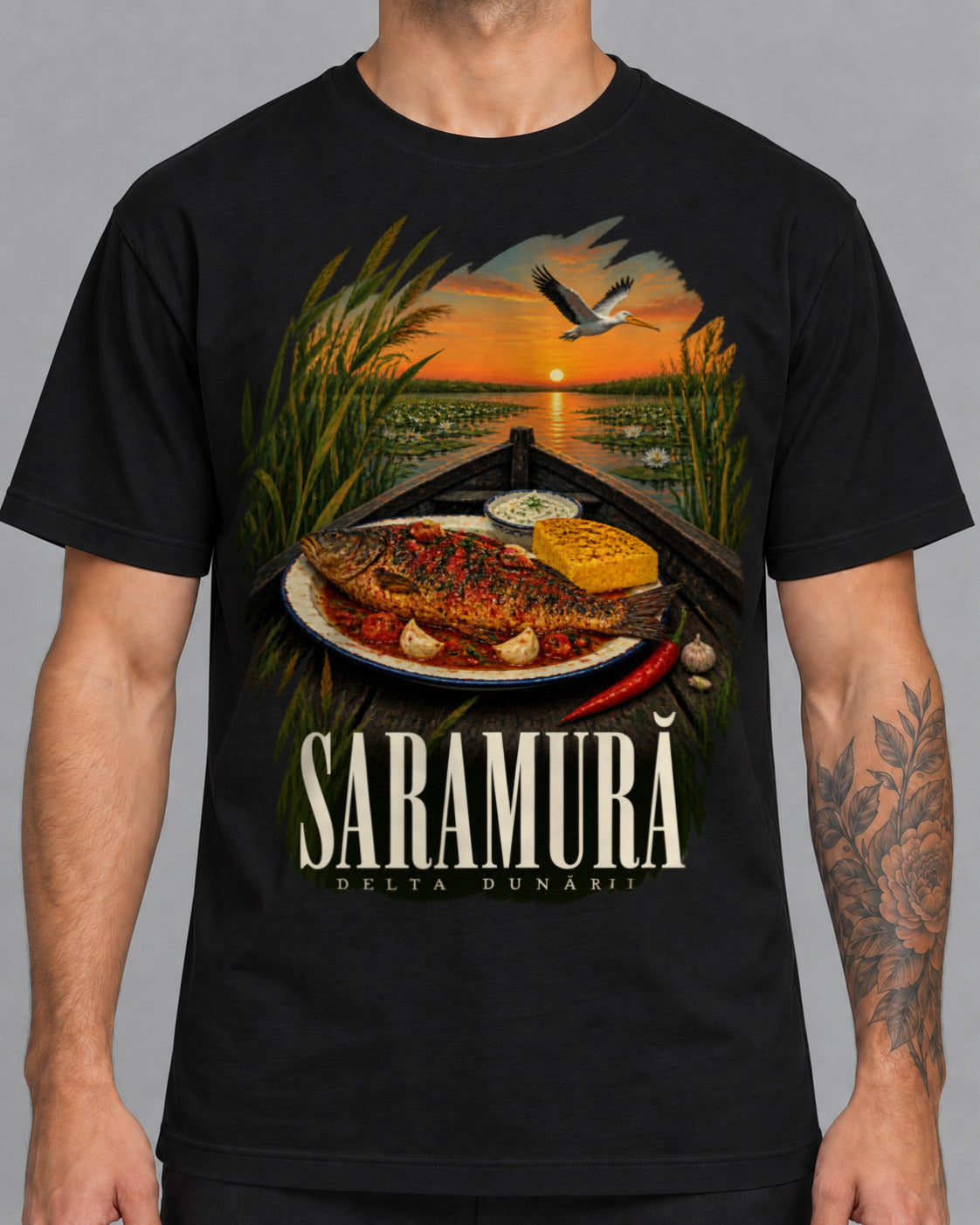 Tricou Saramură