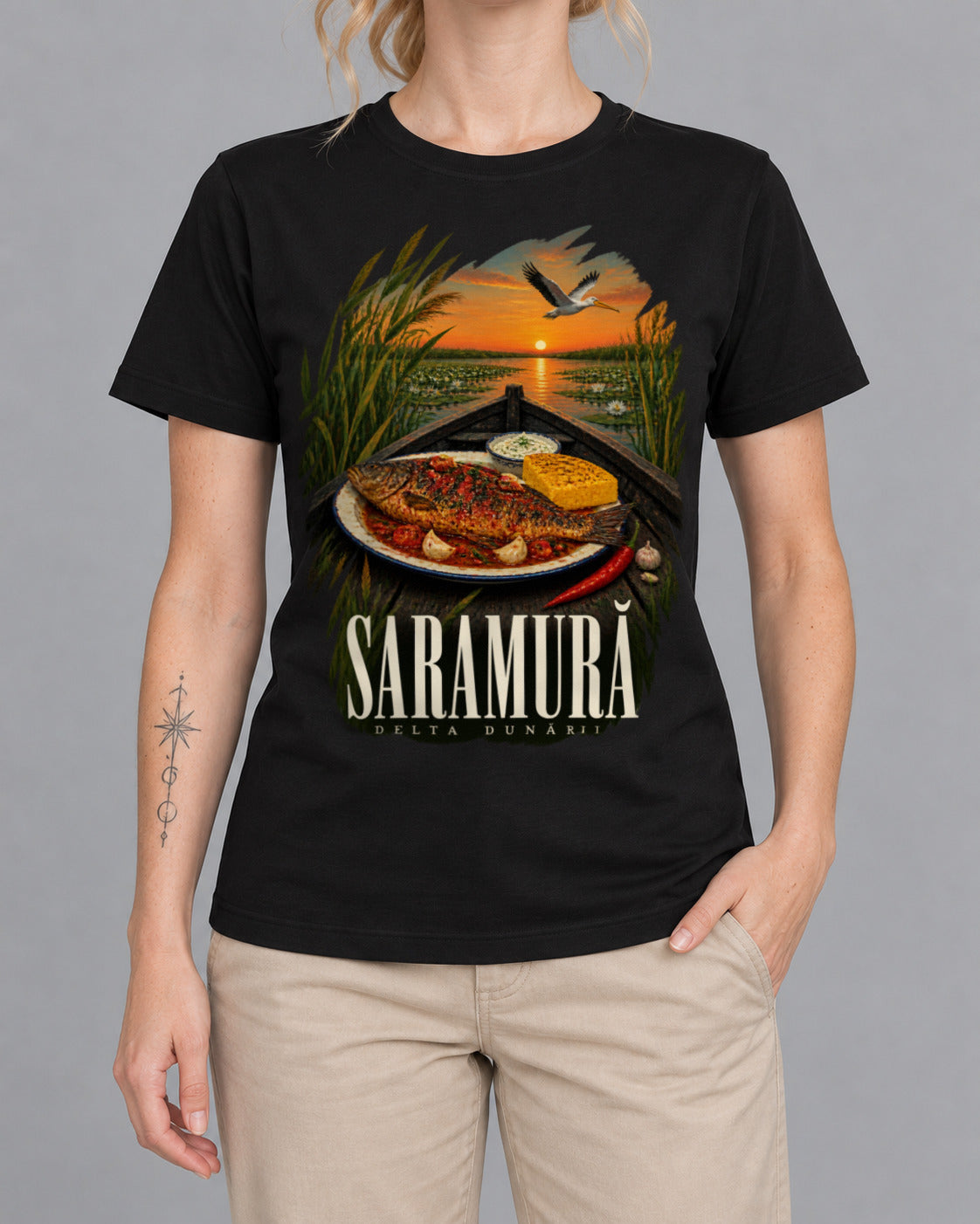 Tricou Saramură
