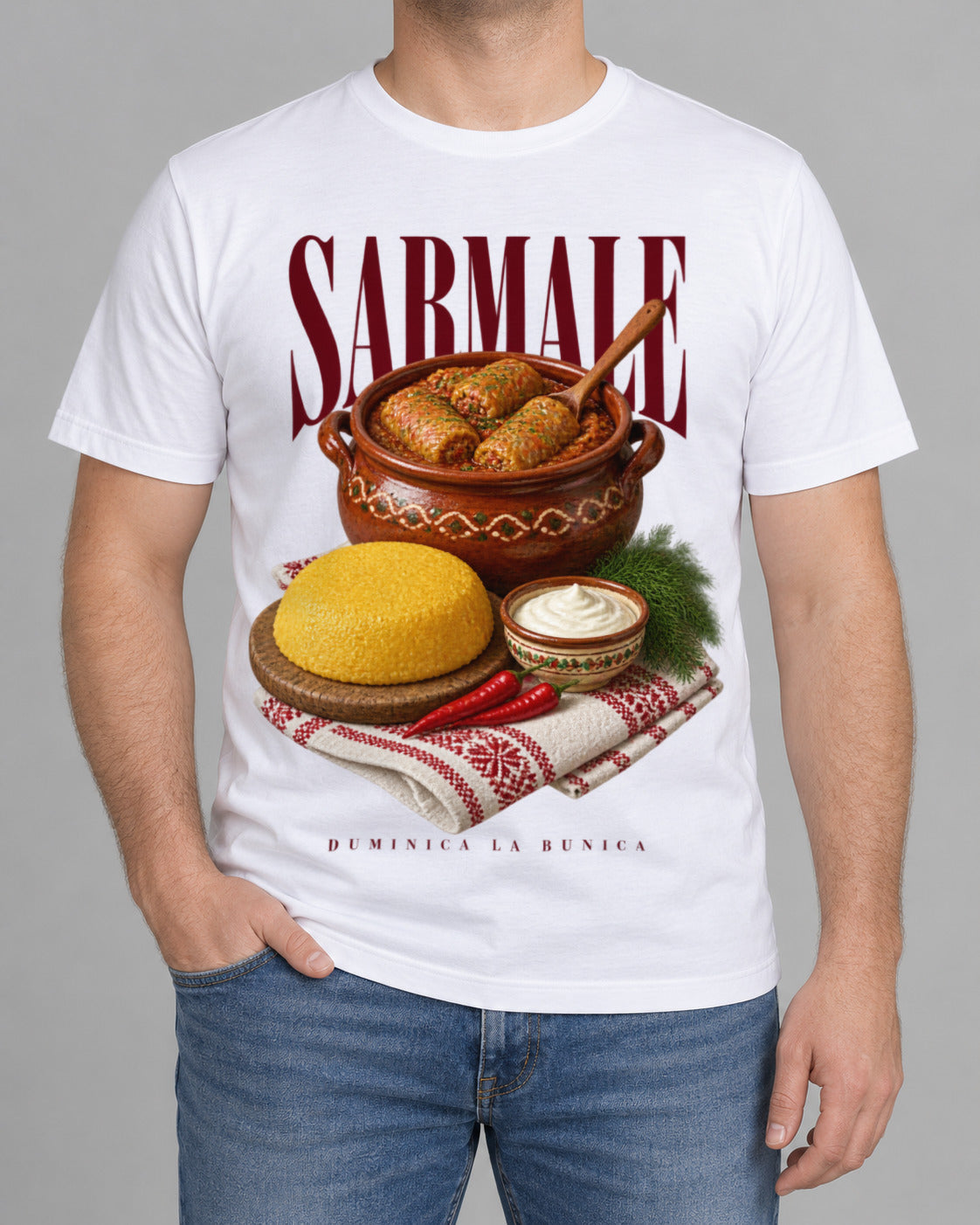 Sarmale-T-Shirt