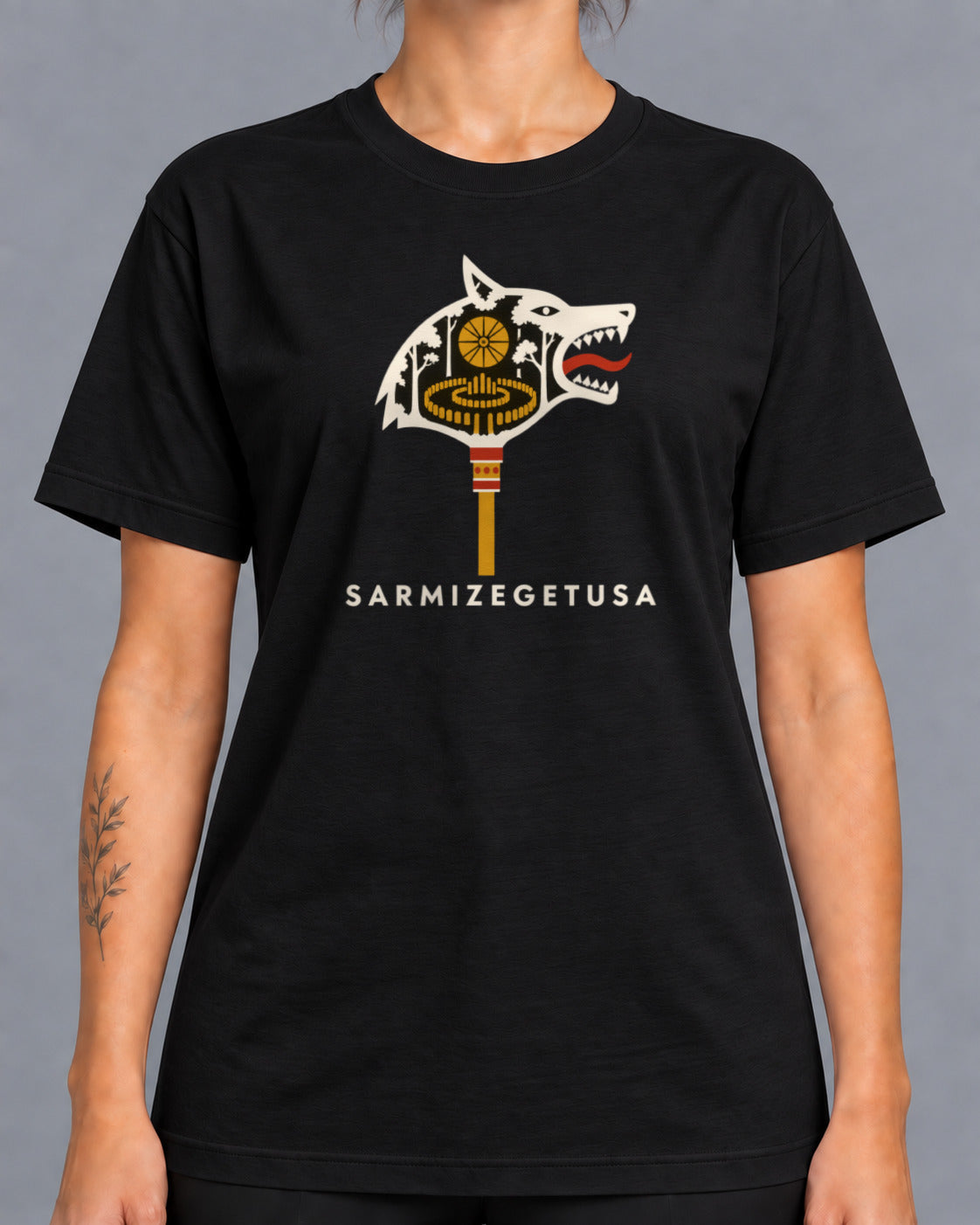 Tricou Sarmizegetusa-1